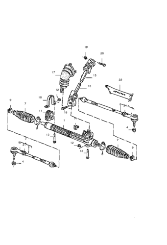 Zf-lenkgetriebe