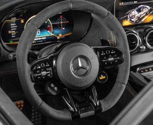 Amg lenkrad mikrofaser
