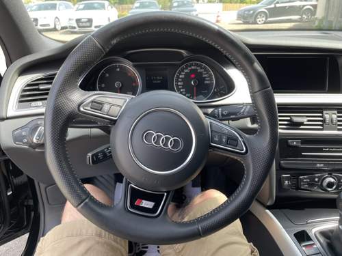 Lenkrad A4 B8 8K nicht abgeflacht