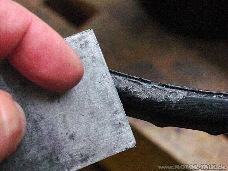 Lenkrad-Restaurierung - selbst gemacht