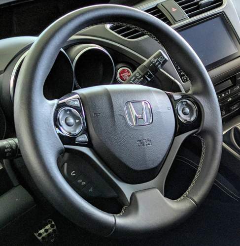 Leder Civic 9 Exe