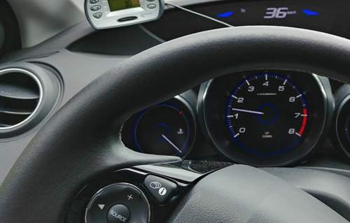 Leder Civic 9 Exe