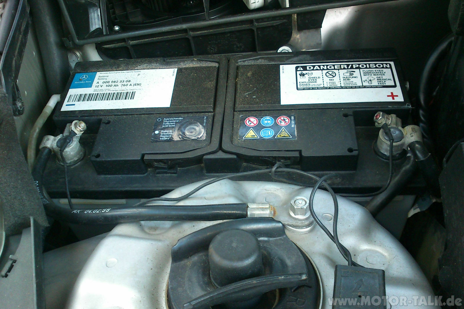 Lenkrad wechseln, muss Batterie abgeklemmt werden?
