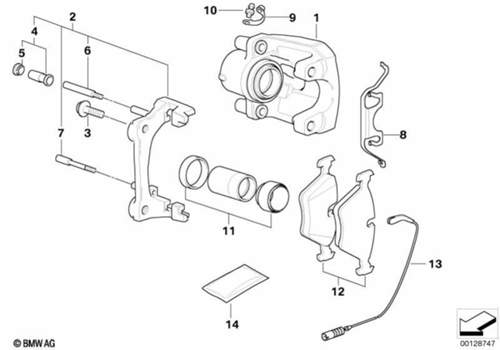 Bremssattel