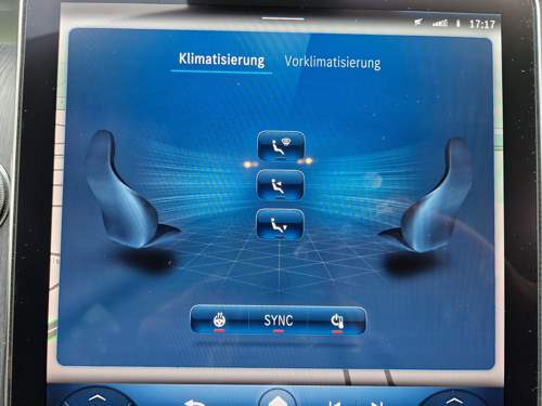 Yeah! Lenkradheizung auch ohne Sitzheizu