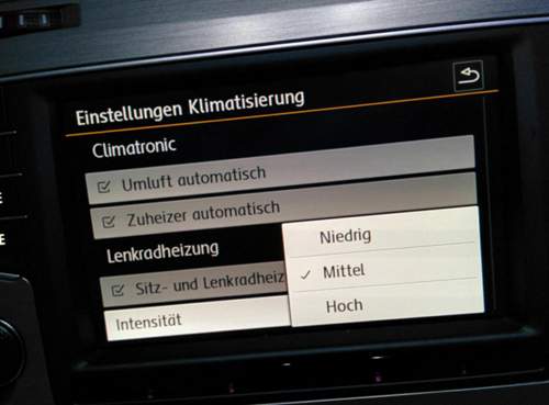3. Intensität der LH