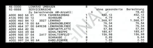 Rechnung