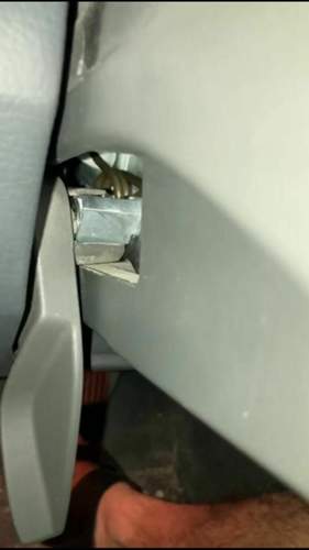 Kaputter Hebel