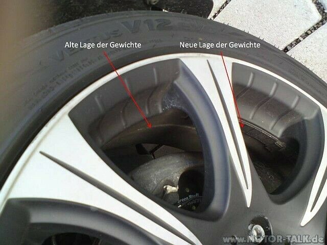 Lenkradzittern ab ca. 95km/h trotz wuchter reifen etc...........