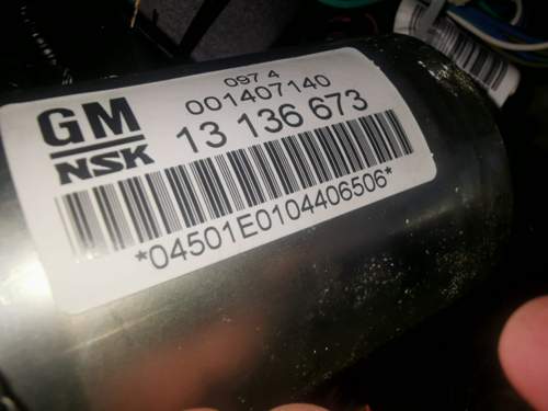 Servomotor 13136673
