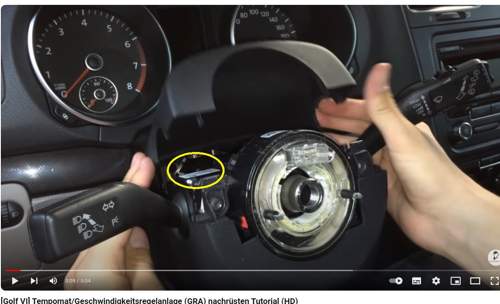 Golf 6 Blinkerhebel