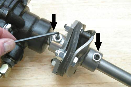 Borgeson-steering-gear-and-shaft