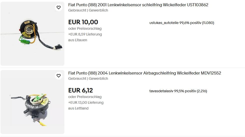Lenkwinkelsensor, Ja oder Nein?