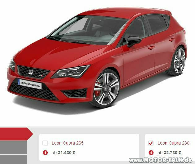 Leon 5F Cupra & Cupra R