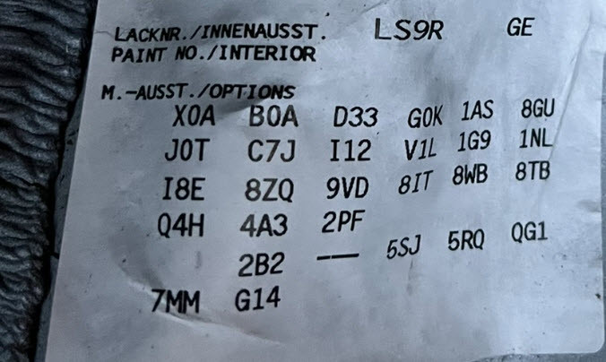 Fragen zu PR-Nummern