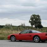 Honda NSX Seite versetzt