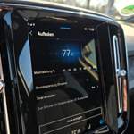 Anzeige im Infotainment