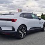 Polestar 4 Hinten Rechts