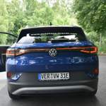 Volkswagen ID.4 Hinten mit Licht