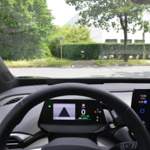 Volkswagen ID.4 Sicht nach Vorne
