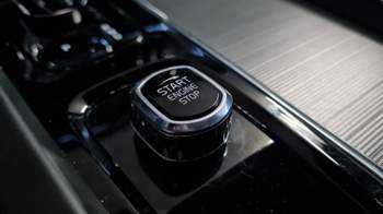 Volvo S60 T4 Start-Stopp Drehschalter