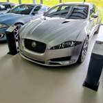 Jaguar XF Prototype