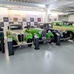 Swallow Sidecars Karosserien auf Austin und co Chassis