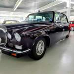 Daimler Limousine Ihrer Majestät