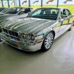 Jaguar XJ (X350) Alukarosserie Vorführwagen