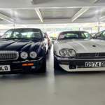 Jaguar XJ8 und XJ-S Testfahrzeuge