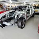Jaguar XJ-Cutaway
