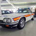 Jaguar XJ-S 3.6 Polizeifahrzeug