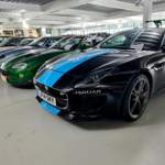 Jaguar F-Pace Pace Car