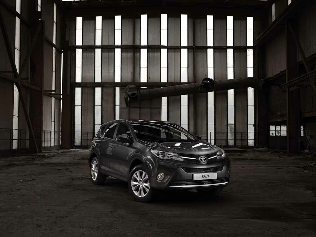 Toyota-Familien-Gesicht: Der Rav4 in der vierten Generation.