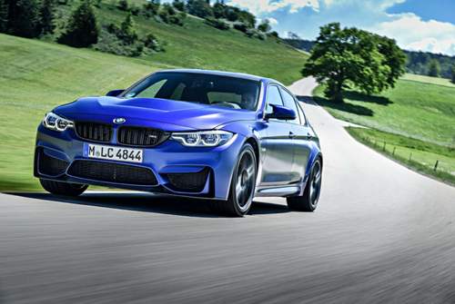 Auf der Landstraße benimmt sich der M3 CS ganz zurückhaltend, wenn man will