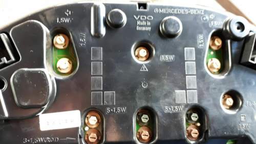 Ueberwiegend 1,5W Birnen