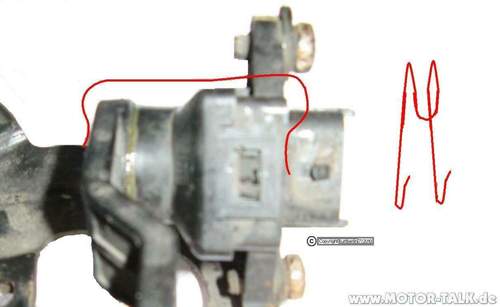 Federspange ALWR-Sensor