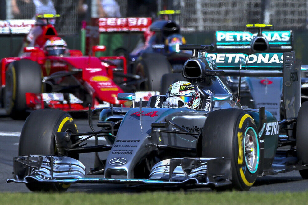 Lewis Hamilton feiert schon wieder