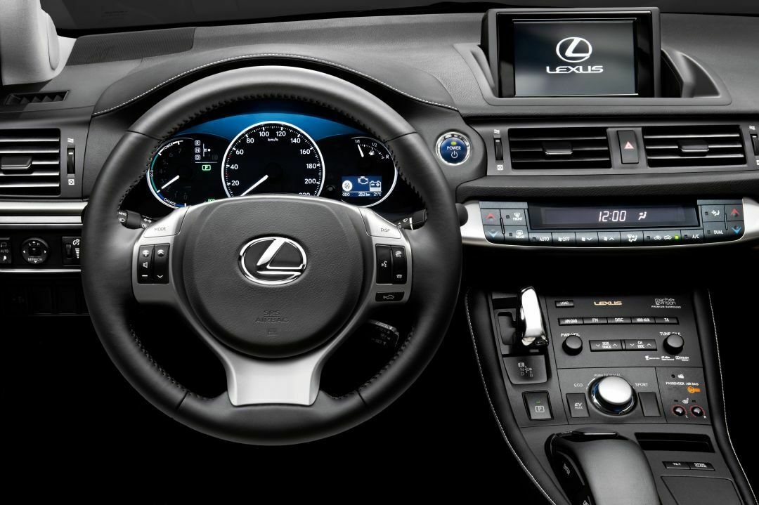 Lexus CT 200h Cockpit