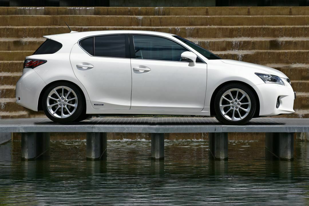 Lexus CT 200h Seitenansicht