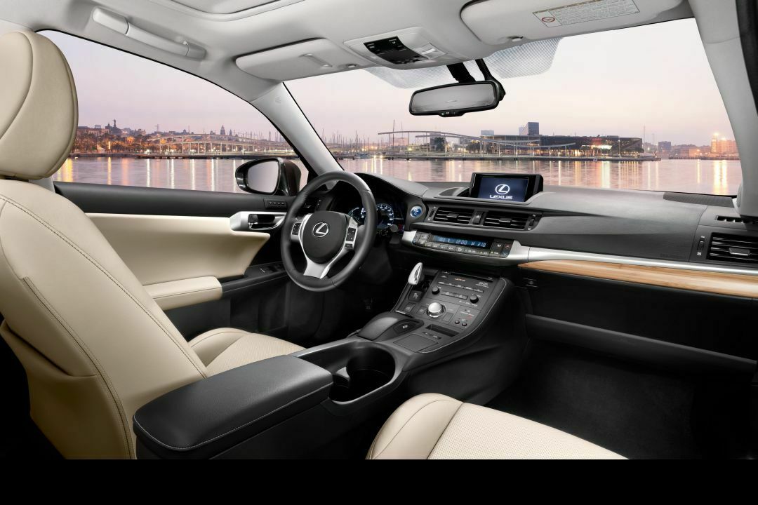Lexus CT 200h Innenraum