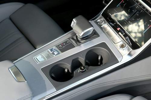Audi Schaltkulisse