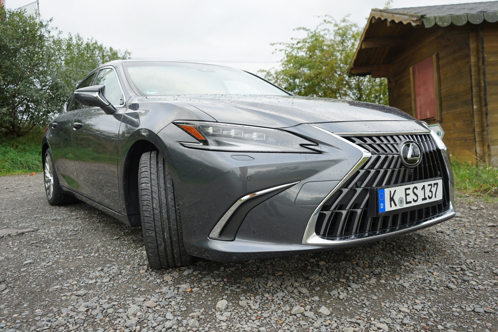 Lexus ES XZ10 300h Test