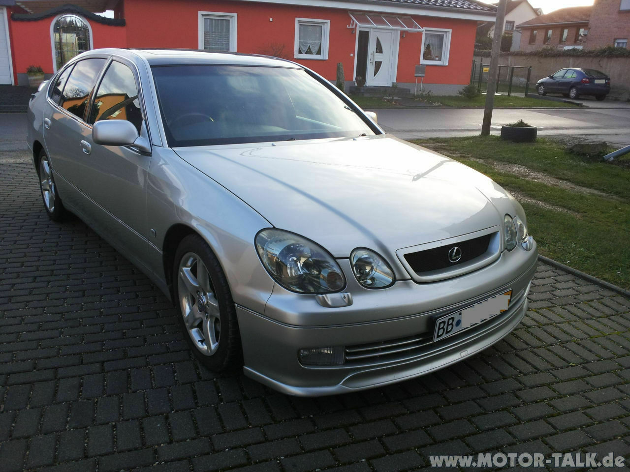 Lexus GS S16 430 Sport Test