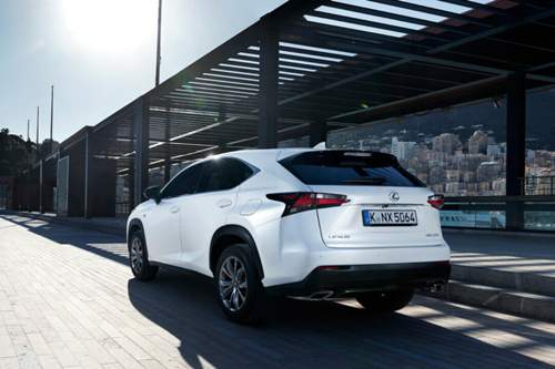 Der Kofferraum im Lexus NX fasst 555 bis 1.600 Liter