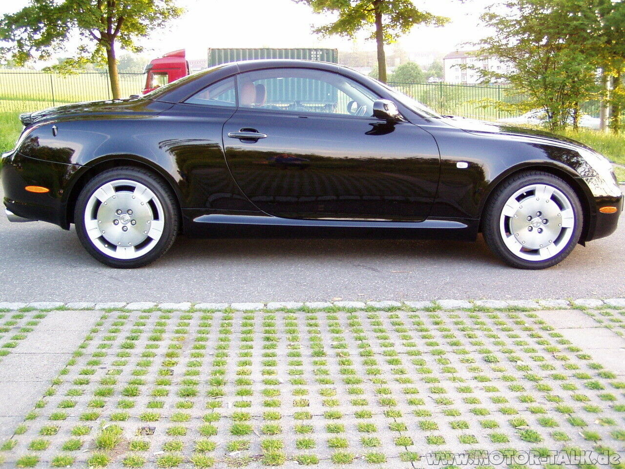 Lexus SC Z4 430 Cabrio Test