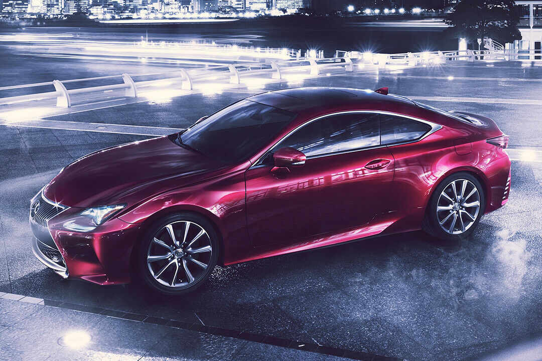 Lexus zeigt in Tokio das Mittelklassencoupé RC. Die Technik stammt vom IS, das Design von der Studie LF-CC