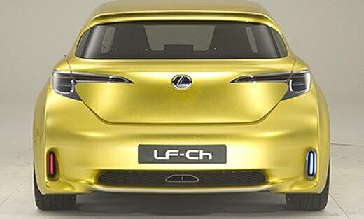 Lexus zeigt auf IAA Konzept als Rivale zum 1er BMW...