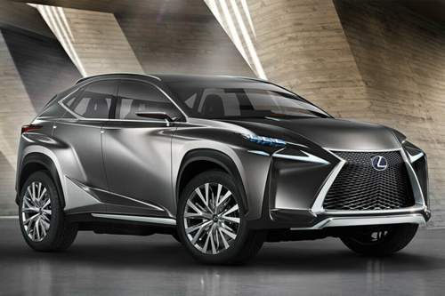 Stand 2013 auf der IAA: Lexus LF-NX Concept
