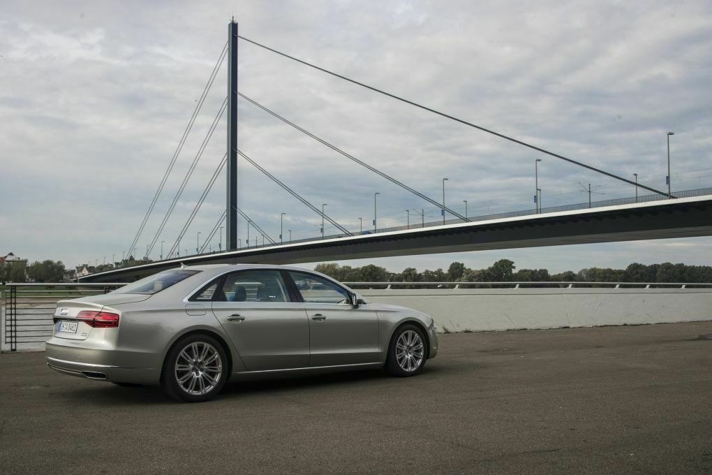 Der Audi A8 kostet mindestens 74.500 Euro - in Kombination mit dem kleinsten Diesel